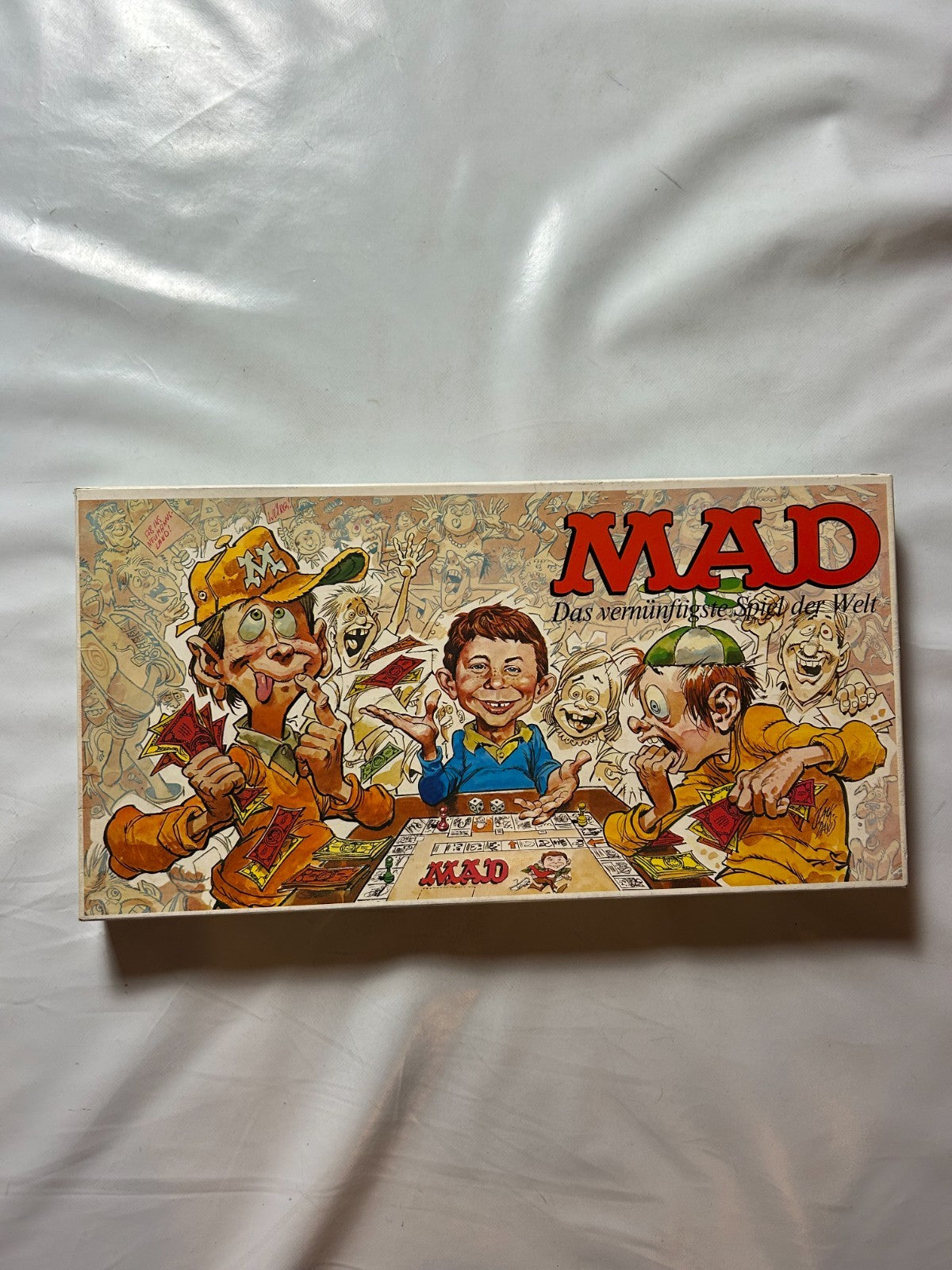 Parker  MAD das vernünftigste Spiel der Welt  Vollständig - Ansicht 2