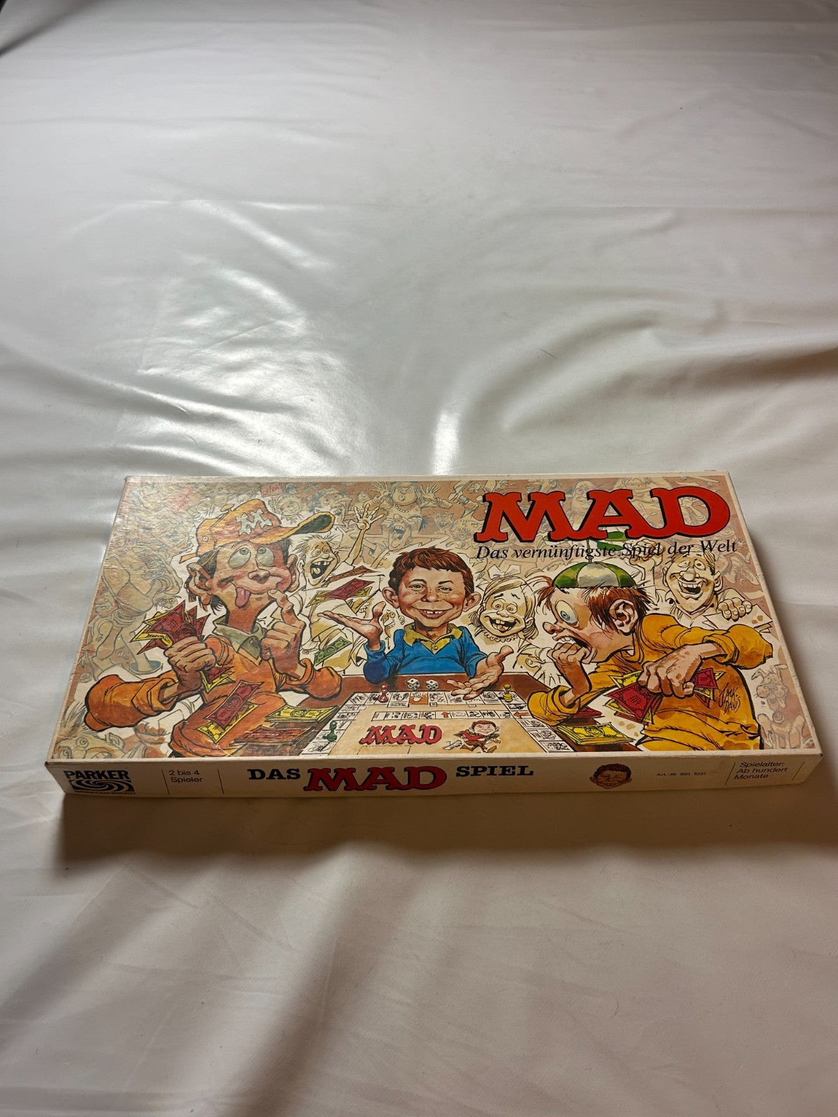 Parker  MAD das vernünftigste Spiel der Welt  Vollständig - Ansicht 3