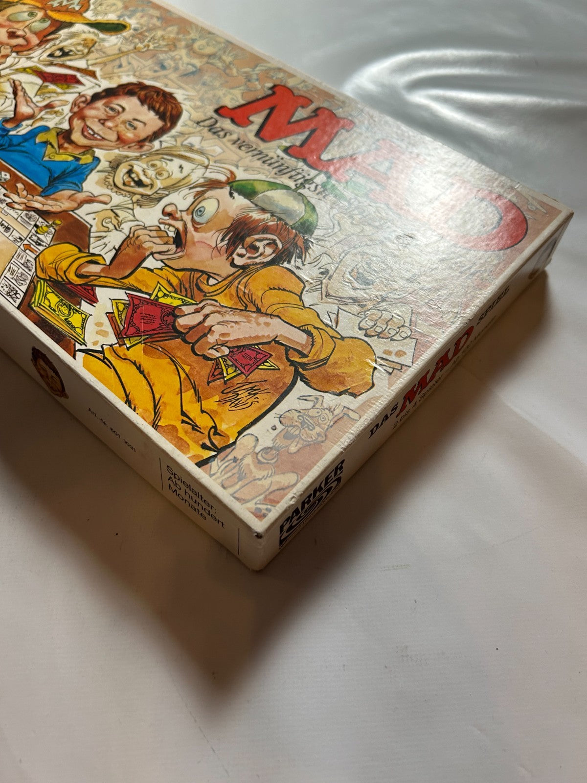 Parker  MAD das vernünftigste Spiel der Welt  Vollständig - Ansicht 4