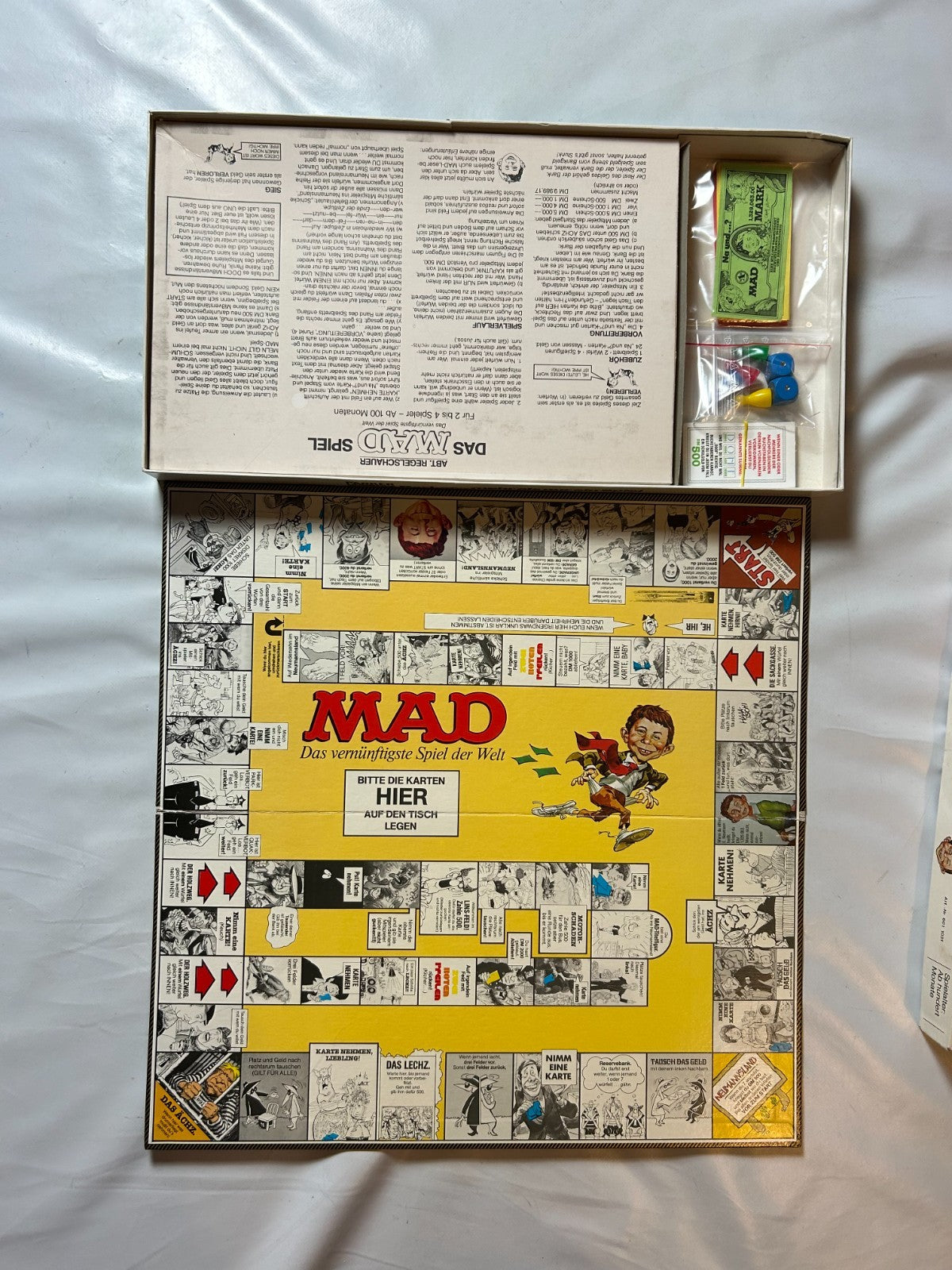 Parker  MAD das vernünftigste Spiel der Welt  Vollständig - Ansicht 6