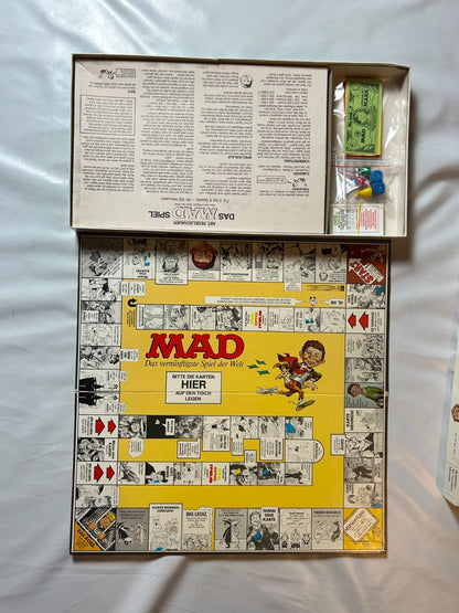Parker  MAD das vernünftigste Spiel der Welt  Vollständig - Ansicht 6