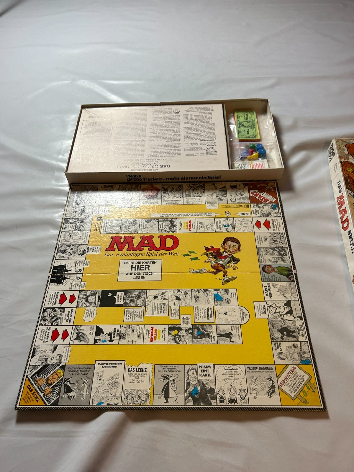 Parker  MAD das vernünftigste Spiel der Welt  Vollständig - Ansicht 7