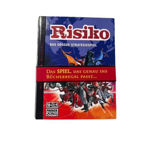 Parker  Risiko  Das Grosse Strategiespiel  im Buchformat  Unbespielt - Ansicht 1