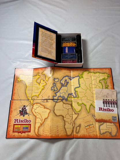 Parker - Risiko - Das Grosse Strategiespiel - im Buchformat - Unbespielt - Ansicht 3