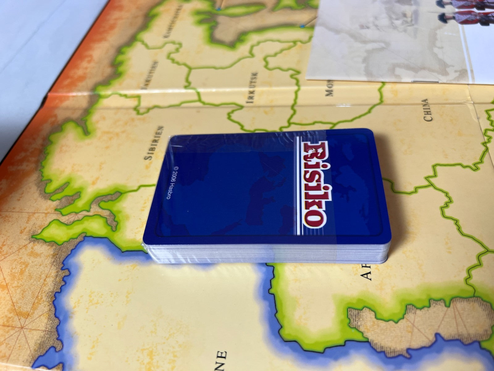 Parker - Risiko - Das Grosse Strategiespiel - im Buchformat - Unbespielt - Ansicht 5