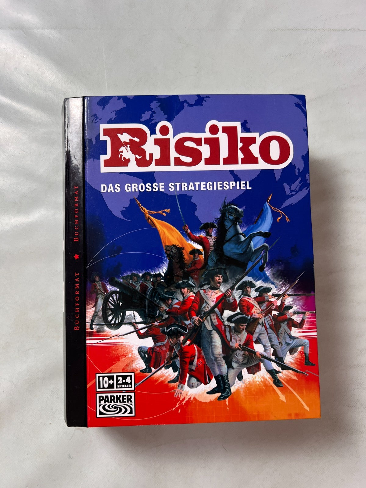 Parker - Risiko - Das Grosse Strategiespiel - im Buchformat - Unbespielt - Ansicht 6