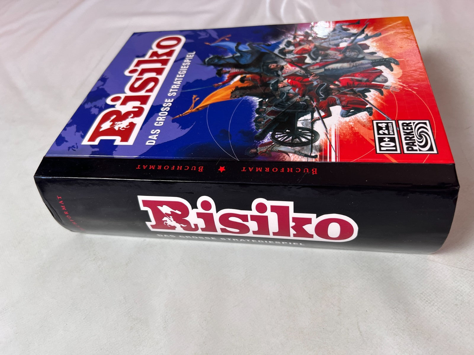 Parker - Risiko - Das Grosse Strategiespiel - im Buchformat - Unbespielt - Ansicht 7