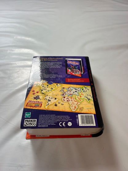 Parker  Risiko  Das Grosse Strategiespiel  im Buchformat  Vollständig - Ansicht 10