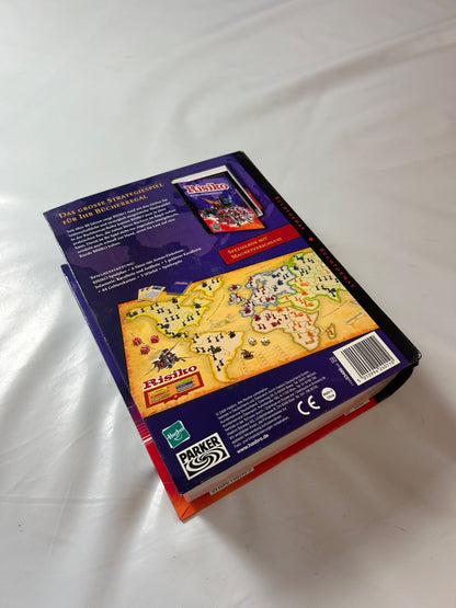 Parker  Risiko  Das Grosse Strategiespiel  im Buchformat  Vollständig - Ansicht 12