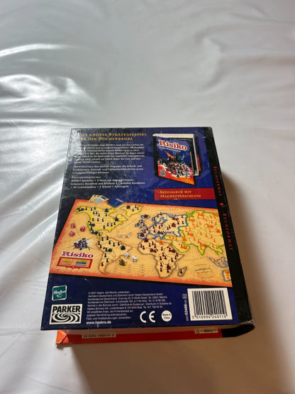 Parker  Risiko  Das Grosse Strategiespiel  im Buchformat  Vollständig - Ansicht 13