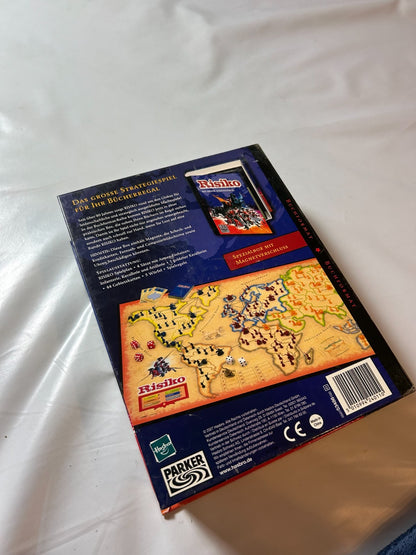 Parker  Risiko  Das Grosse Strategiespiel  im Buchformat  Vollständig - Ansicht 15