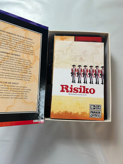 Parker  Risiko  Das Grosse Strategiespiel  im Buchformat  Vollständig - Ansicht 6