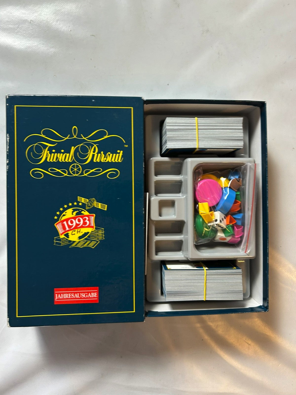 Parker Trivial Pursuit 1993 Edition Komplettset vollständig - Ansicht 2