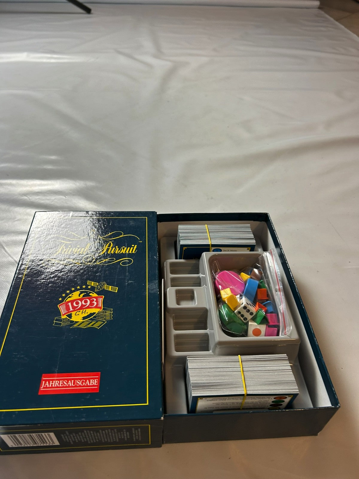 Parker Trivial Pursuit 1993 Edition Komplettset vollständig - Ansicht 3