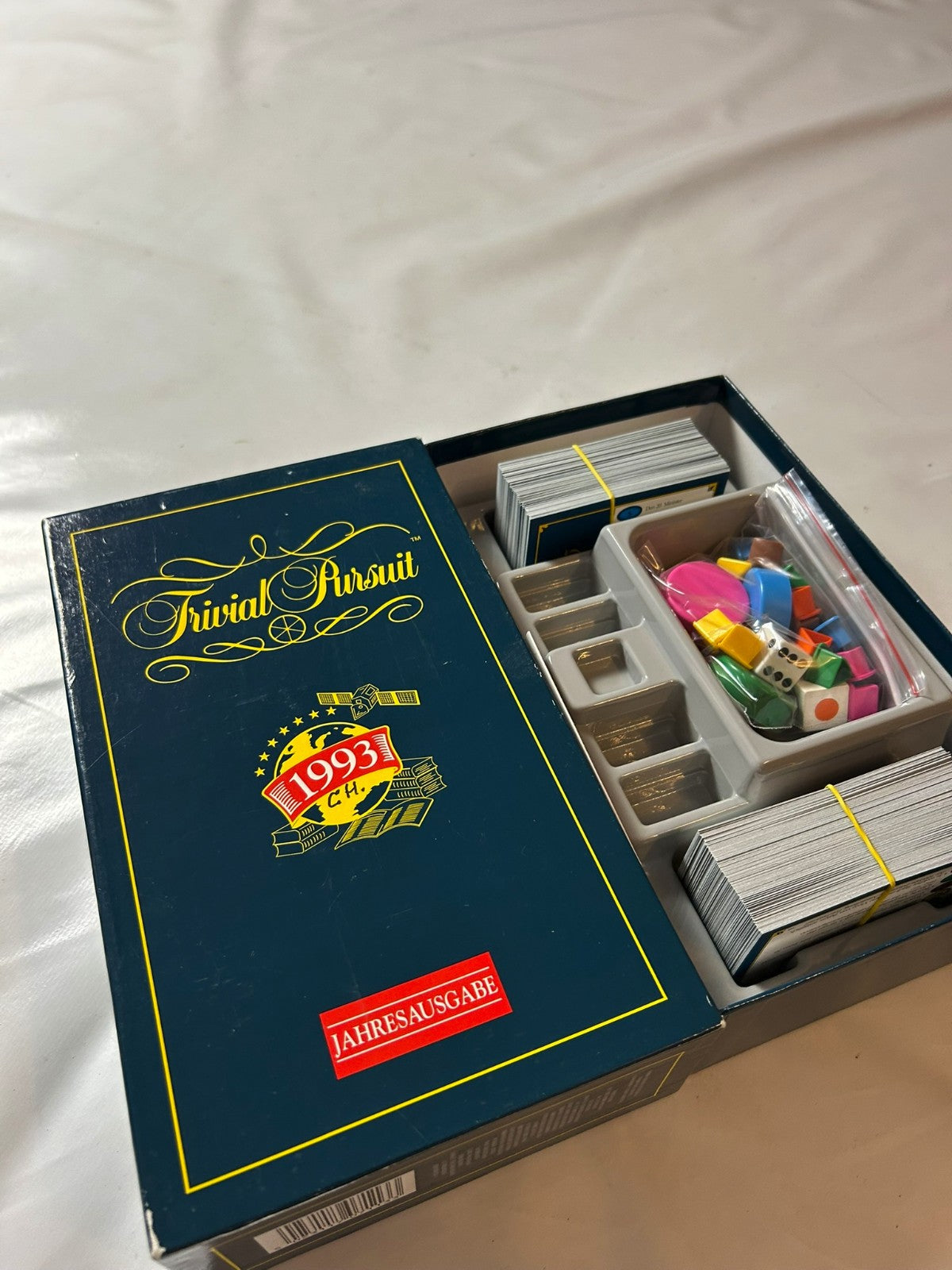 Parker Trivial Pursuit 1993 Edition Komplettset vollständig - Ansicht 5