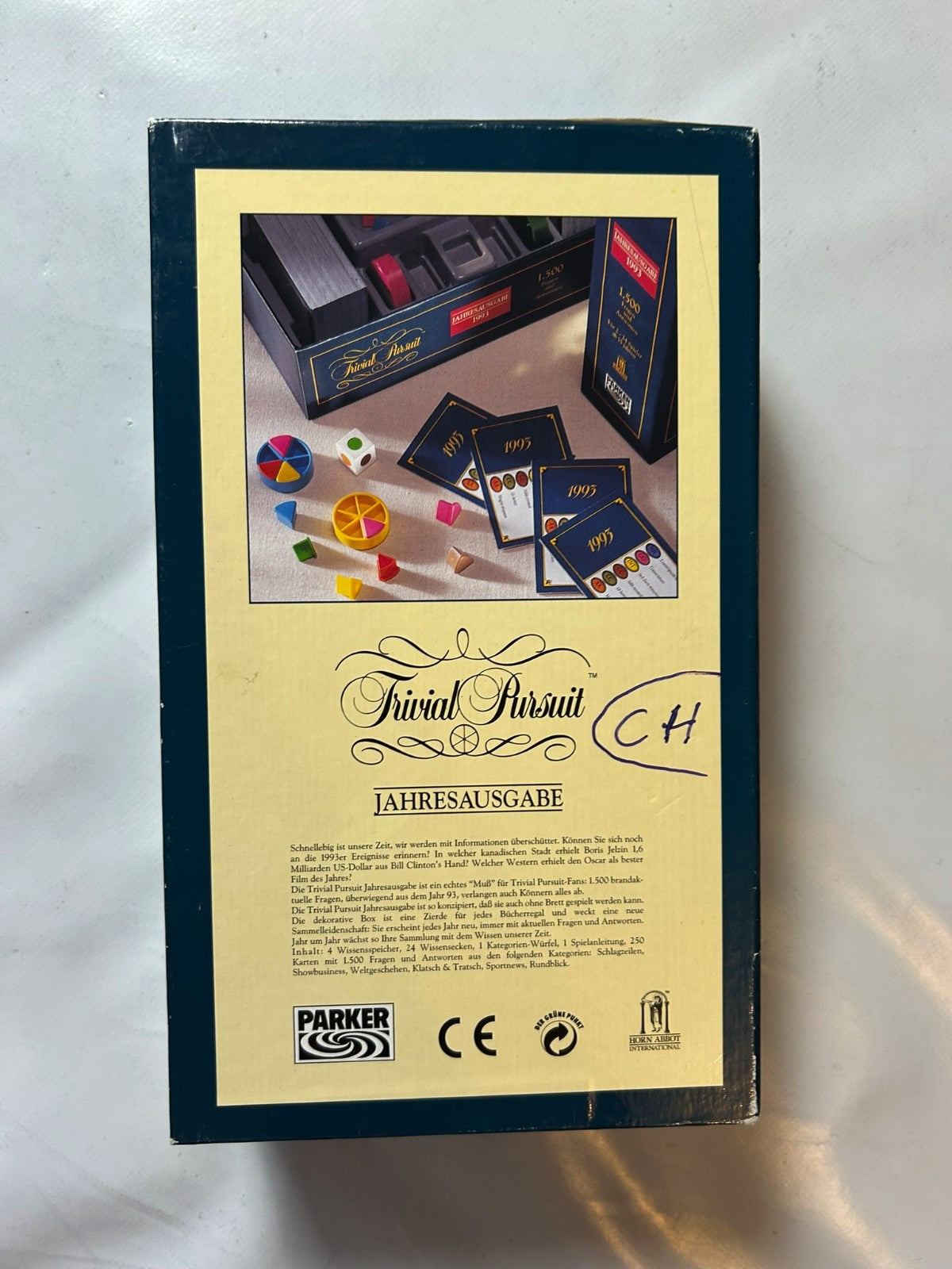Parker Trivial Pursuit 1993 Edition Komplettset vollständig - Ansicht 6