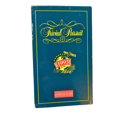 Parker Trivial Pursuit 1993 Edition Komplettset – SKU W9512 – Gesellschaftsspiel gebraucht kaufen bei Brettspielimperium