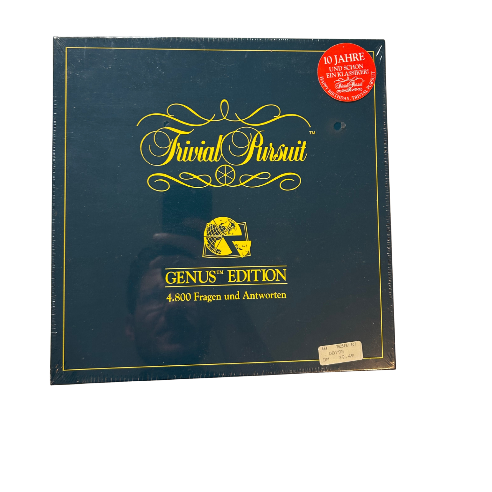Parker Trivial Pursuit, neu, eingeschweißt, OVP, Genus Edition 1992 - Ansicht 1