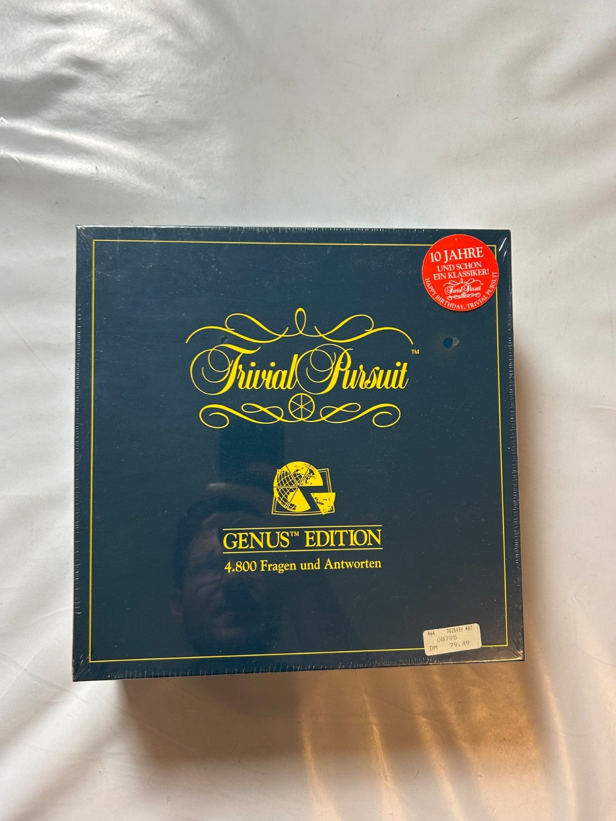 Parker Trivial Pursuit, neu, eingeschweißt, OVP, Genus Edition 1992 - Ansicht 2