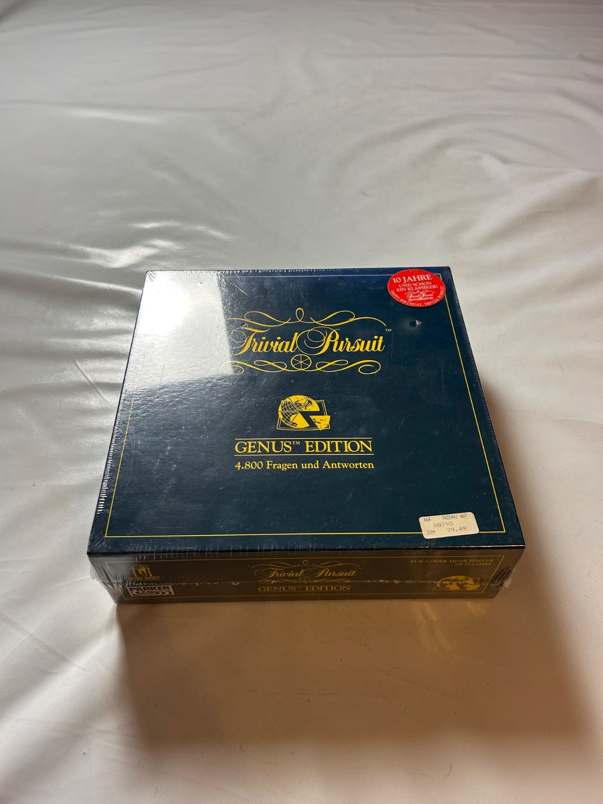 Parker Trivial Pursuit, neu, eingeschweißt, OVP, Genus Edition 1992 - Ansicht 3