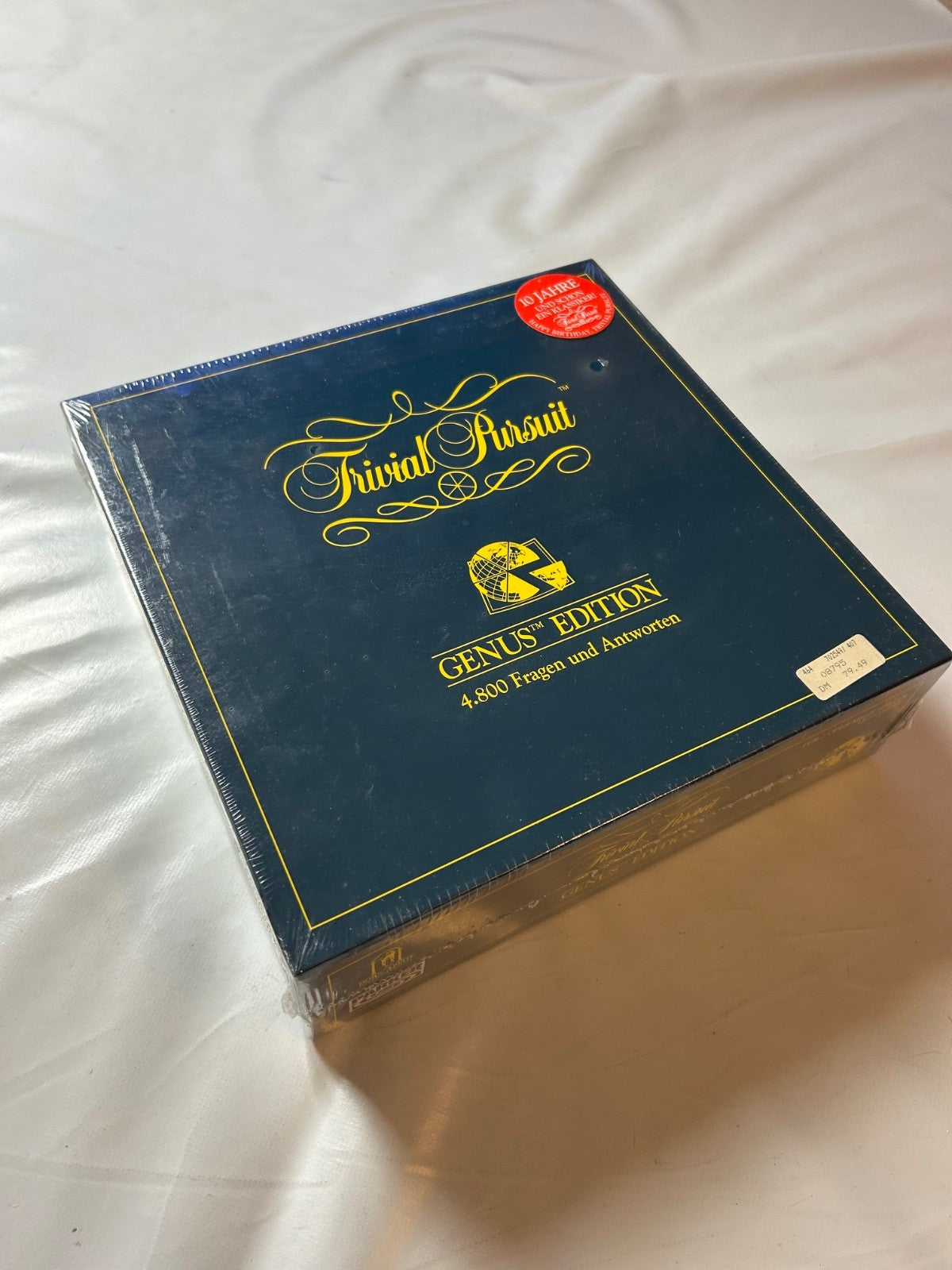 Parker Trivial Pursuit, neu, eingeschweißt, OVP, Genus Edition 1992 - Ansicht 5