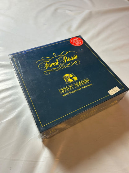 Parker Trivial Pursuit, neu, eingeschweißt, OVP, Genus Edition 1992 - Ansicht 5