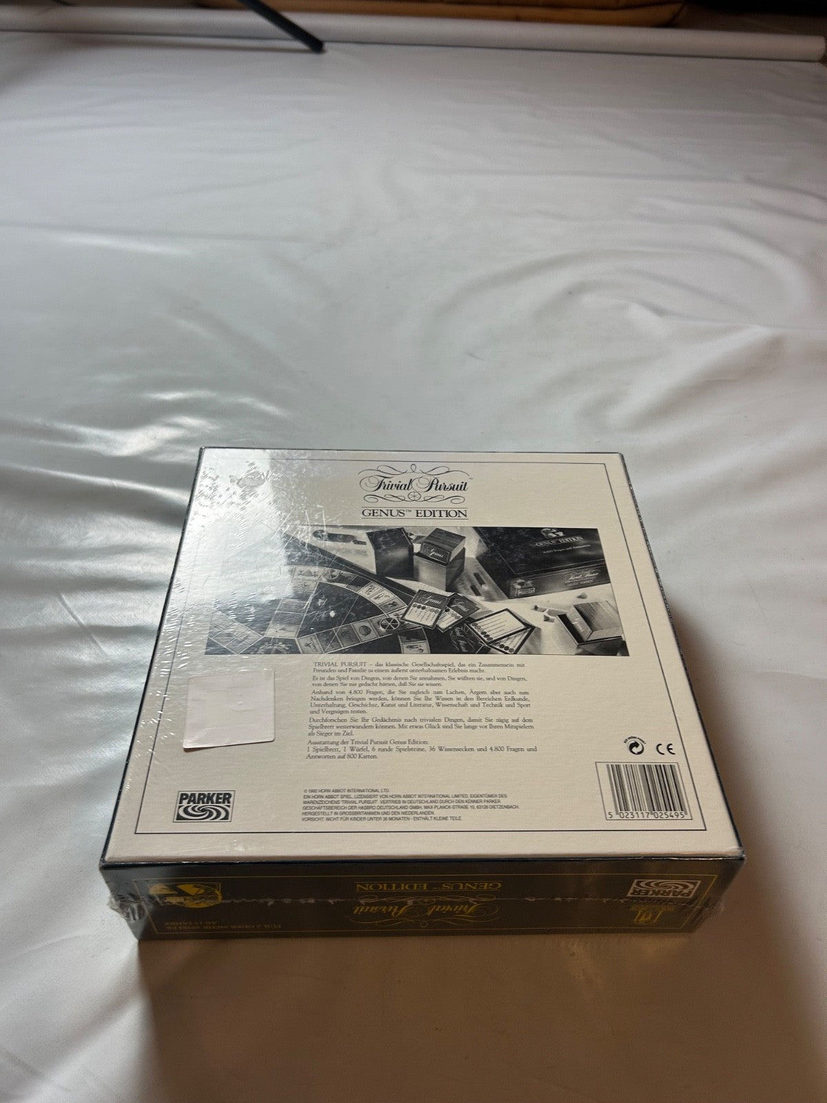 Parker Trivial Pursuit, neu, eingeschweißt, OVP, Genus Edition 1992 - Ansicht 7