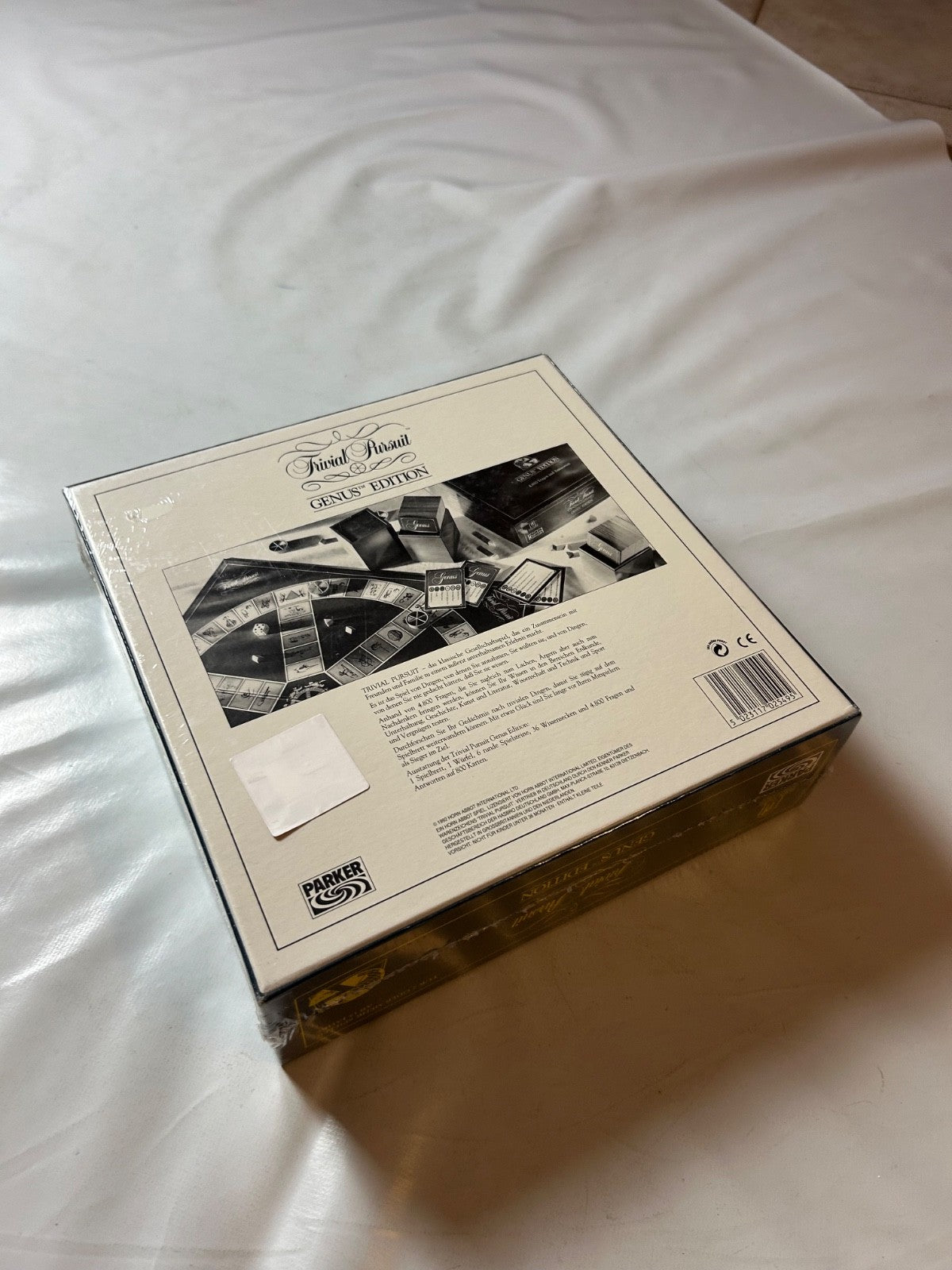 Parker Trivial Pursuit, neu, eingeschweißt, OVP, Genus Edition 1992 - Ansicht 9