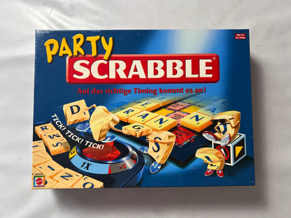 Party Scrabble Spiel  Mattel Deutsch Brettspiel  Vollständig - Ansicht 5