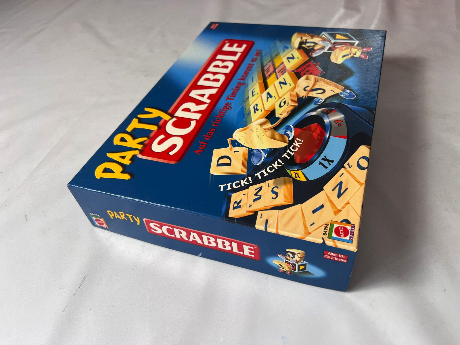 Party Scrabble Spiel  Mattel Deutsch Brettspiel  Vollständig - Ansicht 6