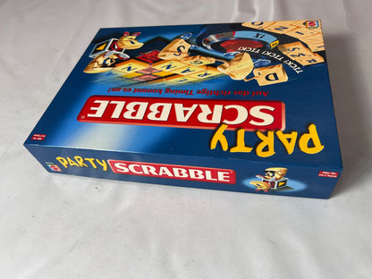 Party Scrabble Spiel  Mattel Deutsch Brettspiel  Vollständig - Ansicht 7