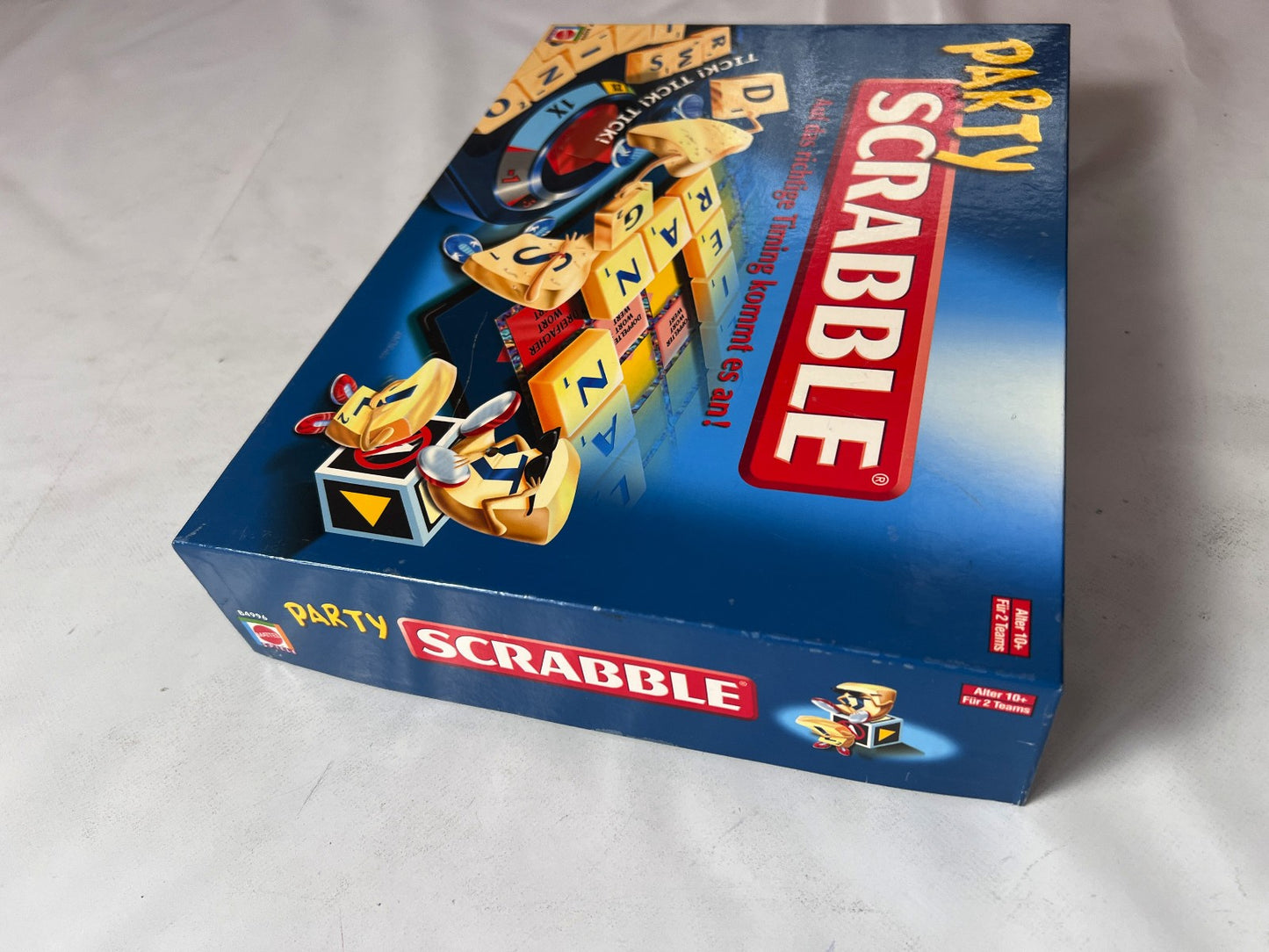 Party Scrabble Spiel  Mattel Deutsch Brettspiel  Vollständig - Ansicht 8