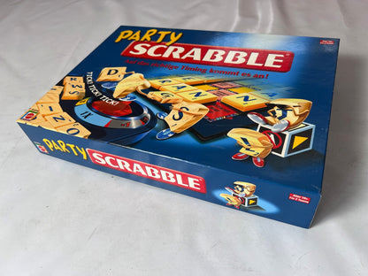 Party Scrabble Spiel  Mattel Deutsch Brettspiel  Vollständig - Ansicht 9