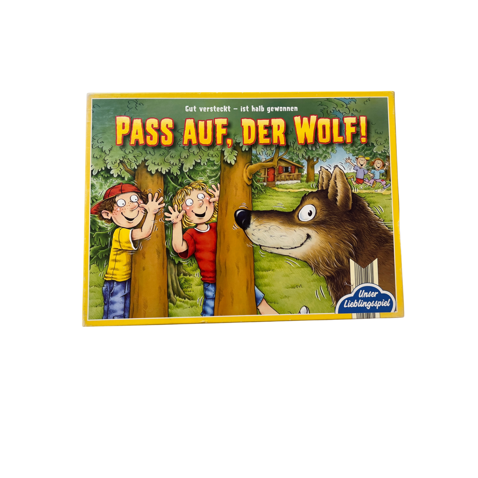 Pass auf, der Wolf! Brettspiel für Kinder Bookmark - Vollständig - Ansicht 1
