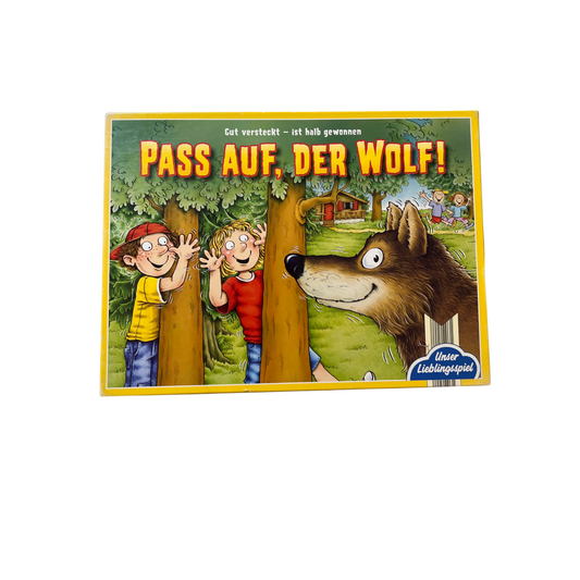 Pass auf, der Wolf! Brettspiel für Kinder Bookmark - Vollständig - Ansicht 1