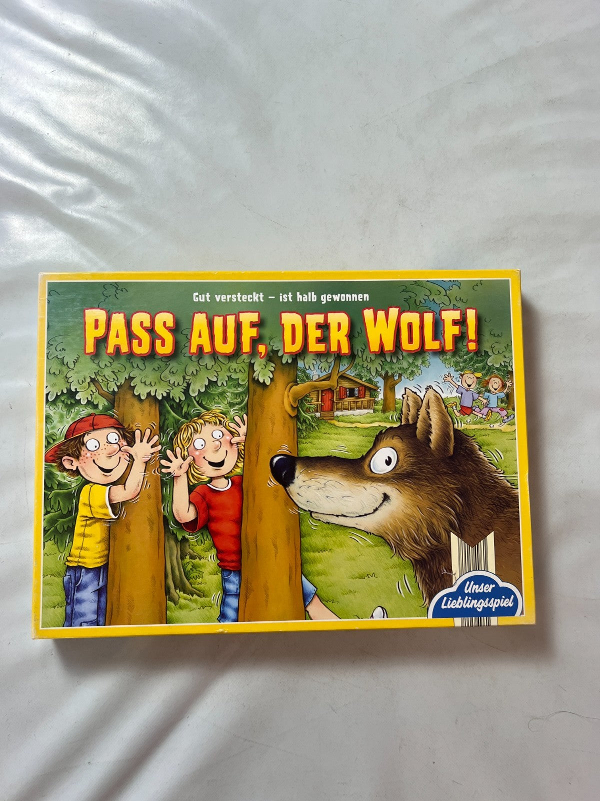 Pass auf, der Wolf! Brettspiel für Kinder Bookmark - Vollständig - Ansicht 4