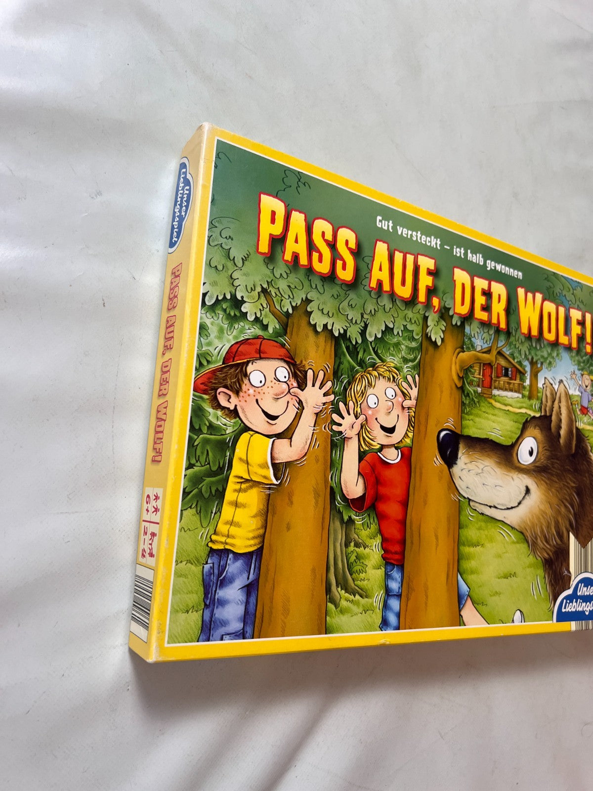 Pass auf, der Wolf! Brettspiel für Kinder Bookmark - Vollständig - Ansicht 5