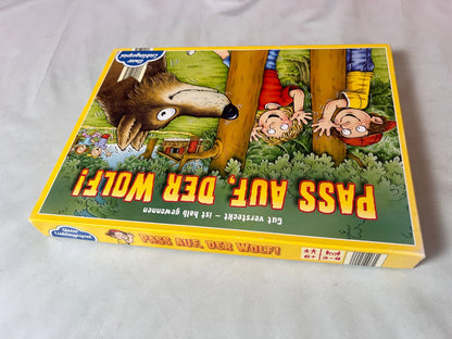 Pass auf, der Wolf! Brettspiel für Kinder Bookmark - Vollständig - Ansicht 6