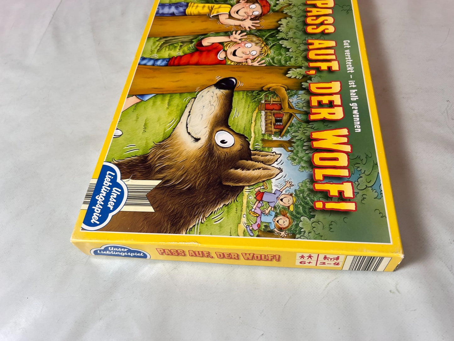 Pass auf, der Wolf! Brettspiel für Kinder Bookmark - Vollständig - Ansicht 7