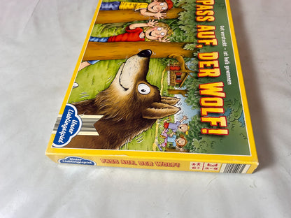 Pass auf, der Wolf! Brettspiel für Kinder Bookmark - Vollständig - Ansicht 7