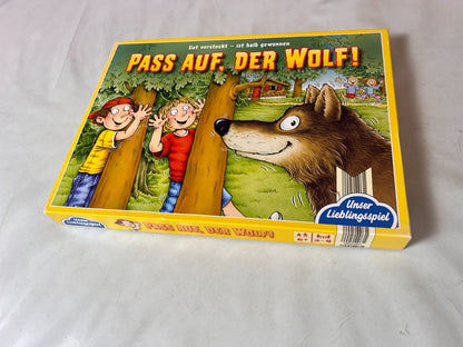 Pass auf, der Wolf! Brettspiel für Kinder Bookmark - Vollständig - Ansicht 8