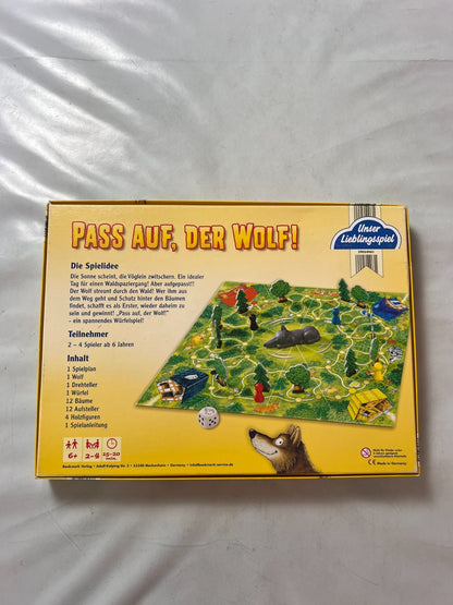Pass auf, der Wolf! Brettspiel für Kinder Bookmark - Vollständig - Ansicht 9