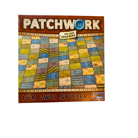 Patchwork von Uwe Rosenberg 2014 Lookout Spiele  Neu in Folie - Ansicht 1