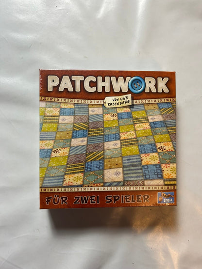 Patchwork von Uwe Rosenberg 2014 Lookout Spiele  Neu in Folie - Ansicht 2