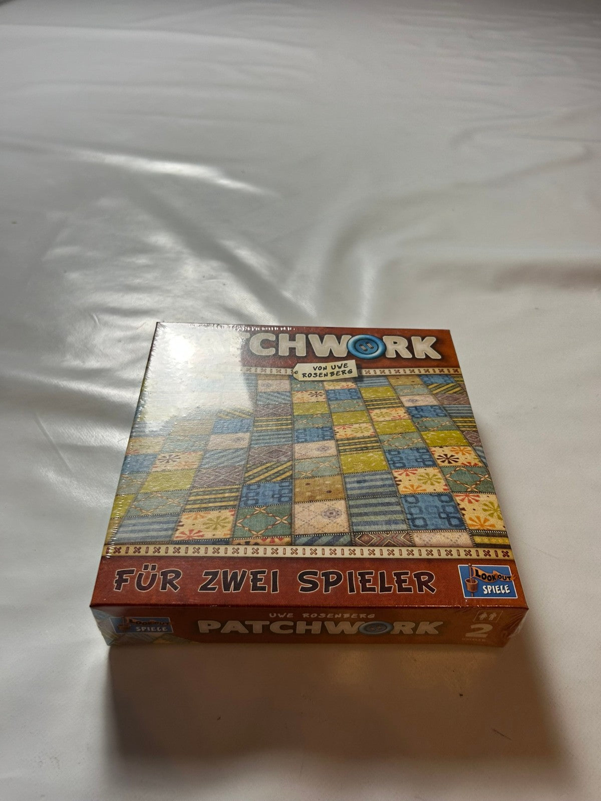 Patchwork von Uwe Rosenberg 2014 Lookout Spiele  Neu in Folie - Ansicht 3