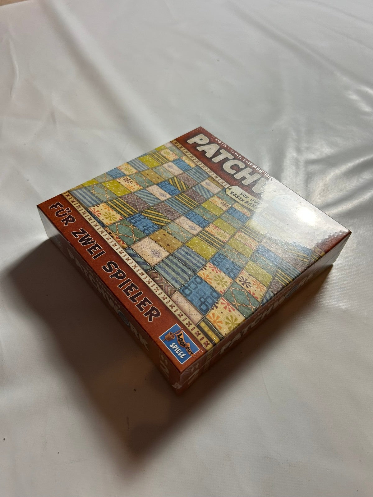 Patchwork von Uwe Rosenberg 2014 Lookout Spiele  Neu in Folie - Ansicht 4