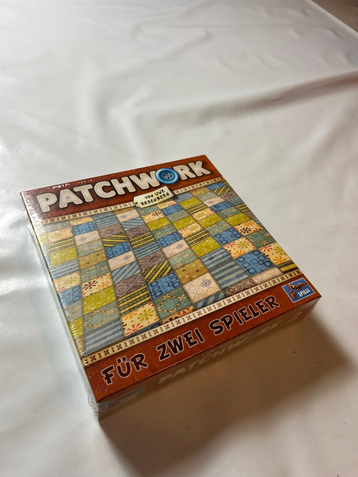 Patchwork von Uwe Rosenberg 2014 Lookout Spiele  Neu in Folie - Ansicht 5