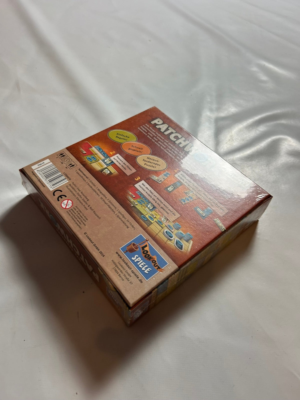Patchwork von Uwe Rosenberg 2014 Lookout Spiele  Neu in Folie - Ansicht 8