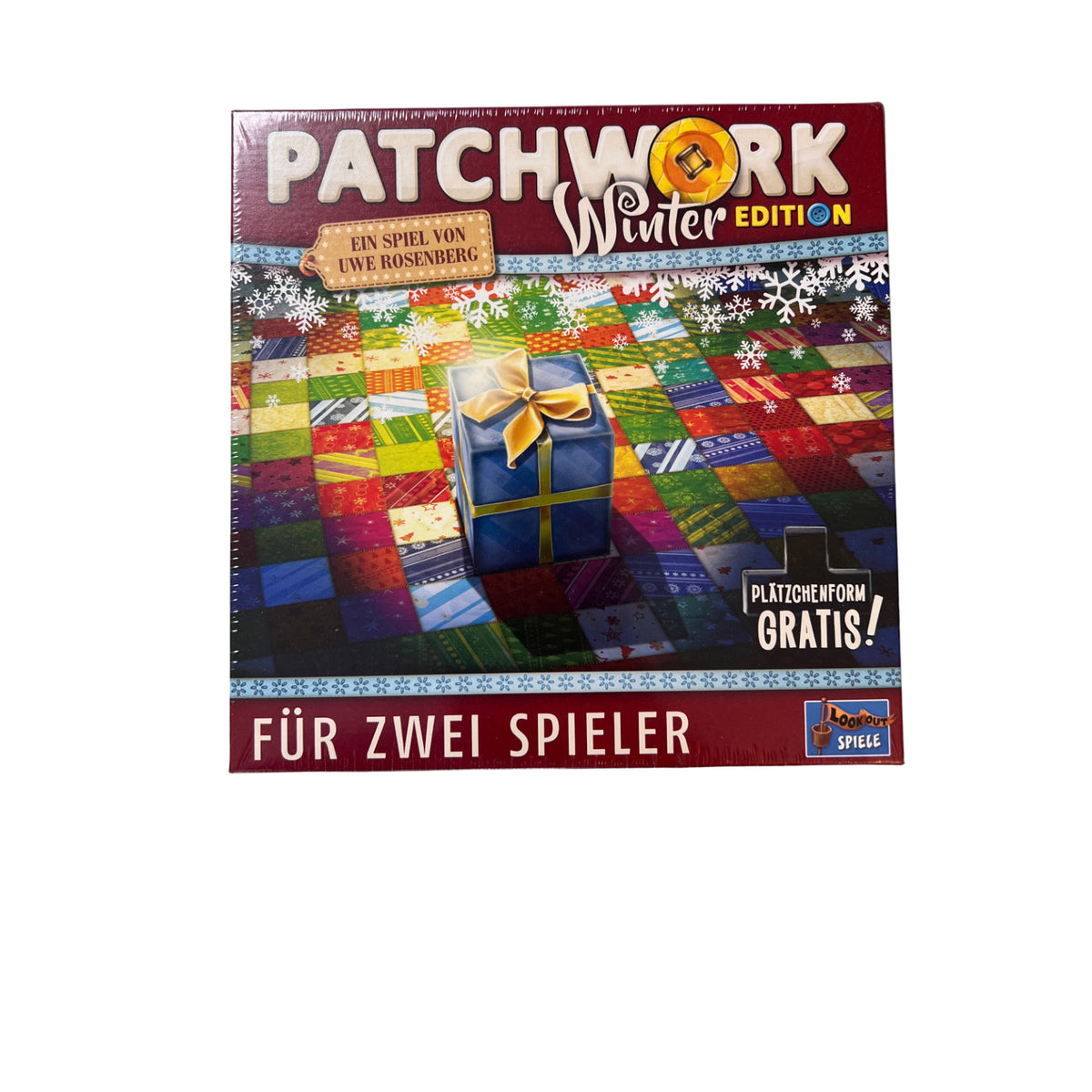 Patchwork Winteredition Brettspiel Rosenberg Lookout Spiel – SKU A14529 – Gesellschaftsspiel neu kaufen bei Brettspielimperium