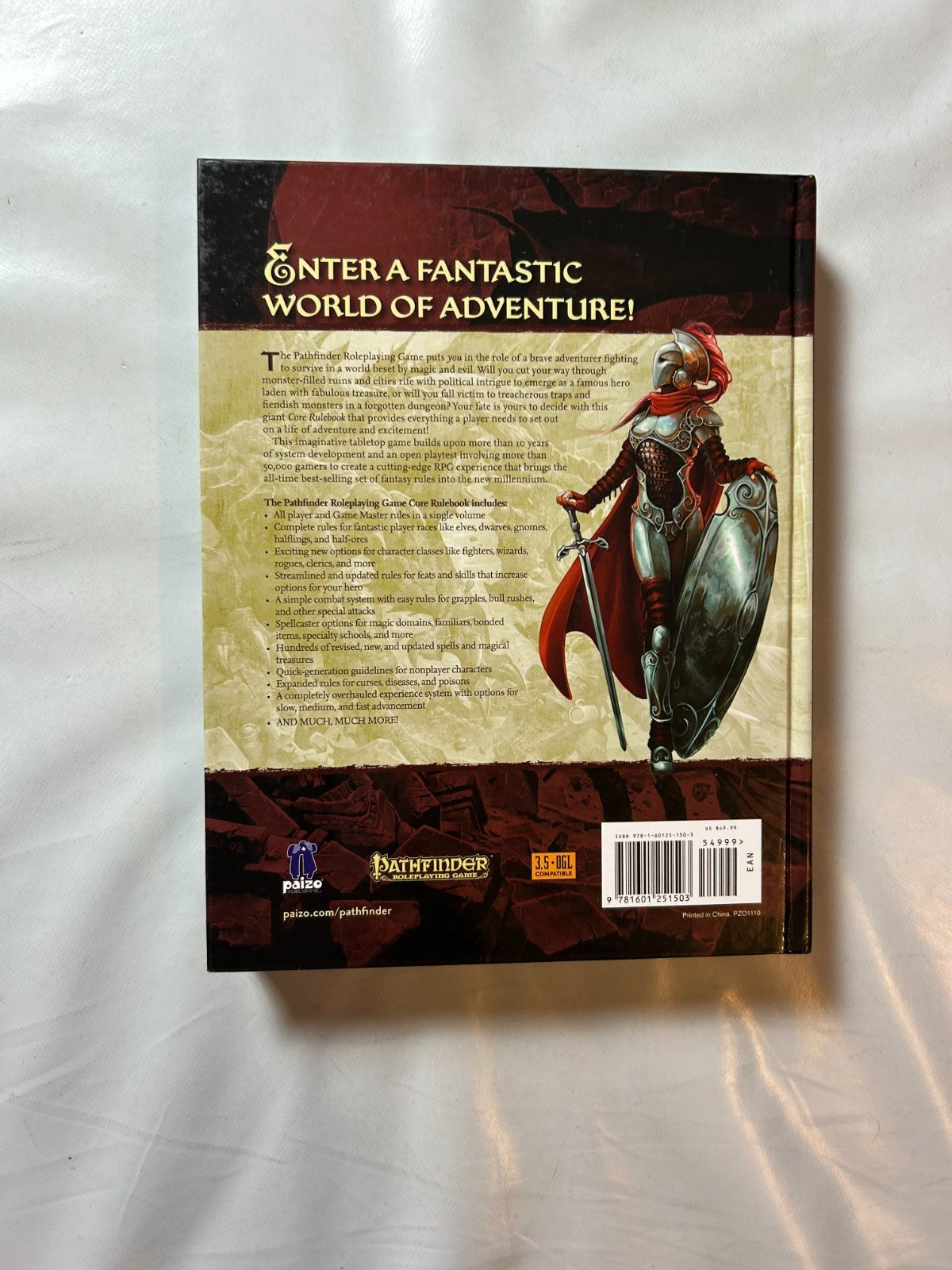 Pathfinder Core Rulebook Englisch - Ansicht 7
